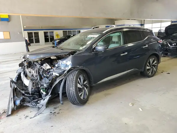 5N1AZ2MH8HN153421 2017 NISSAN MURANO - Image 1