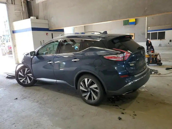 5N1AZ2MH8HN153421 2017 NISSAN MURANO - Image 2