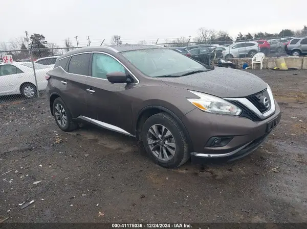 5N1AZ2MH8HN153502 2017 NISSAN MURANO - Image 1