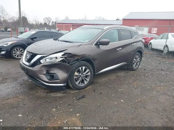 5N1AZ2MH8HN153502 2017 NISSAN MURANO - Image 2