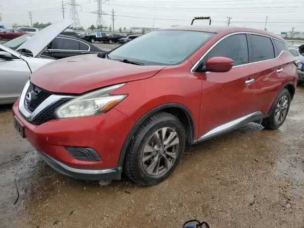 5N1AZ2MH8HN154410 2017 NISSAN MURANO - Image 1