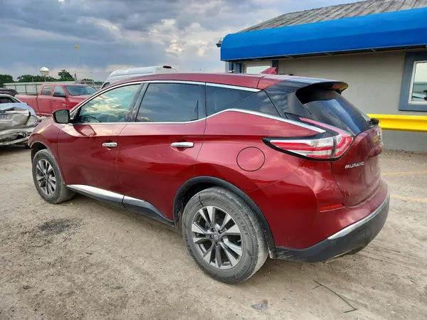 5N1AZ2MH8HN157968 2017 NISSAN MURANO - Image 2