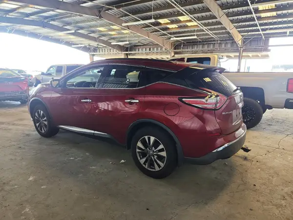 5N1AZ2MH8HN158845 2017 NISSAN MURANO - Image 2