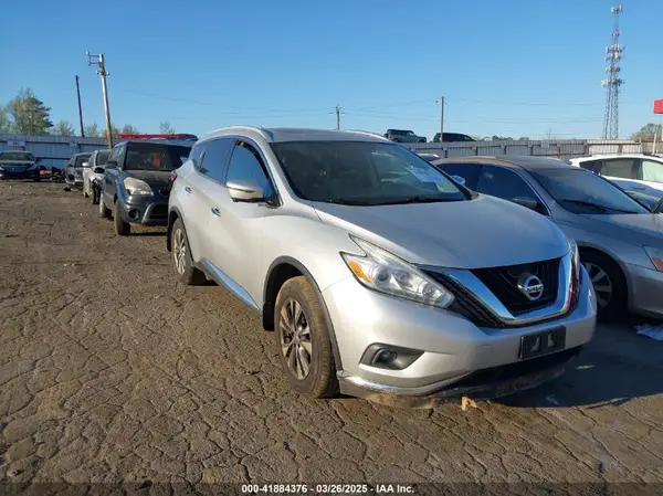 5N1AZ2MH8HN159025 2017 NISSAN MURANO - Image 1
