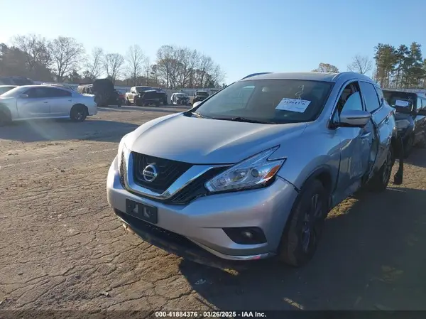 5N1AZ2MH8HN159025 2017 NISSAN MURANO - Image 2
