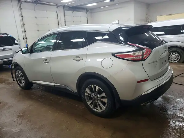 5N1AZ2MH8HN160210 2017 NISSAN MURANO - Image 2