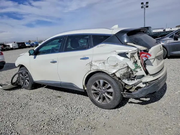 5N1AZ2MH8HN160255 2017 NISSAN MURANO - Image 2