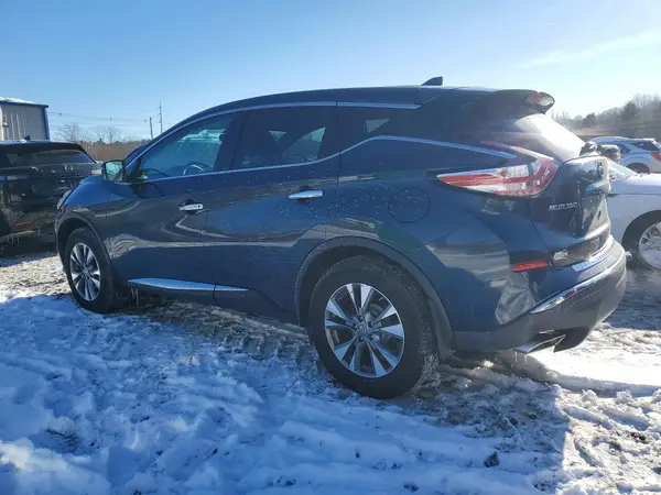 5N1AZ2MH8HN160286 2017 NISSAN MURANO - Image 2