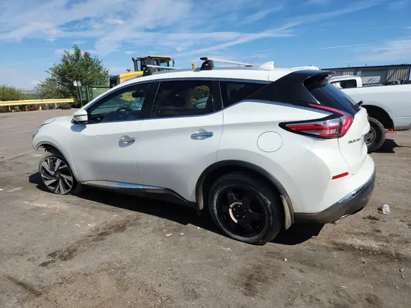 5N1AZ2MH8HN160966 2017 NISSAN MURANO - Image 2