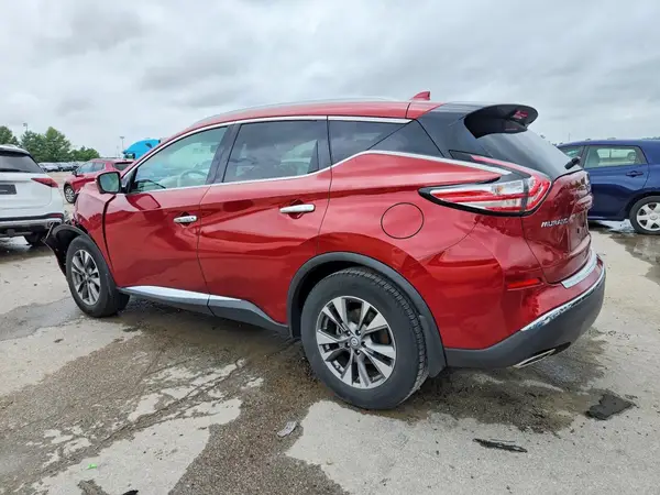 5N1AZ2MH8HN165505 2017 NISSAN MURANO - Image 2