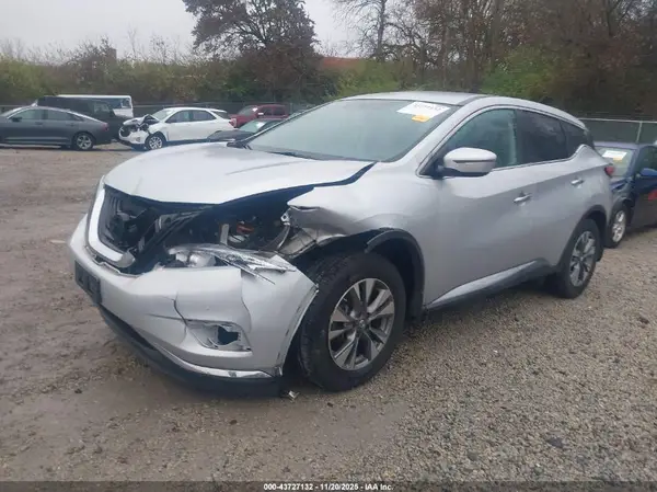 5N1AZ2MH8HN165908 2017 NISSAN MURANO - Image 2