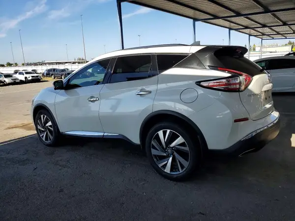 5N1AZ2MH8HN166461 2017 NISSAN MURANO - Image 2