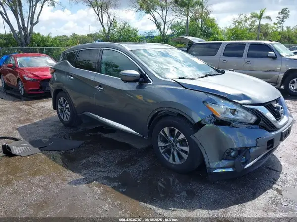 5N1AZ2MH8HN167805 2017 NISSAN MURANO - Image 1