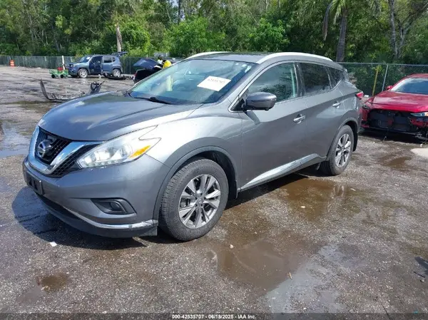 5N1AZ2MH8HN167805 2017 NISSAN MURANO - Image 2