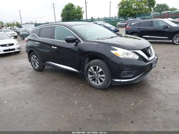 5N1AZ2MH8HN168548 2017 NISSAN MURANO - Image 1