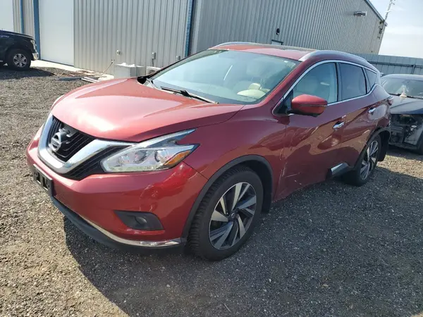 5N1AZ2MH8HN172213 2017 NISSAN MURANO - Image 1