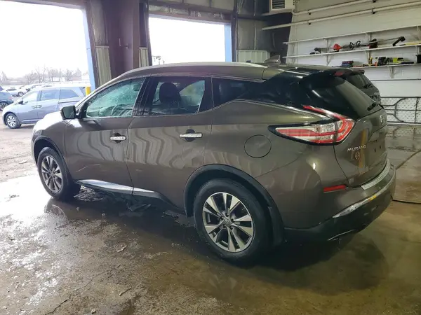 5N1AZ2MH8HN173541 2017 NISSAN MURANO - Image 2