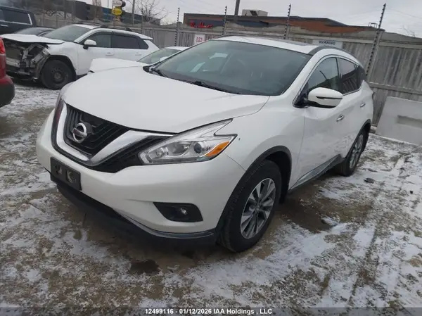 5N1AZ2MH8HN173605 2017 NISSAN MURANO - Image 2