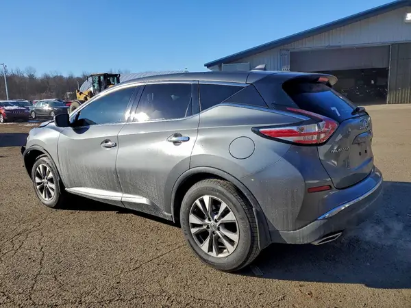 5N1AZ2MH8HN173863 2017 NISSAN MURANO - Image 2