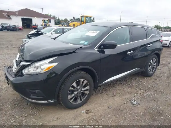5N1AZ2MH8HN176052 2017 NISSAN MURANO - Image 2