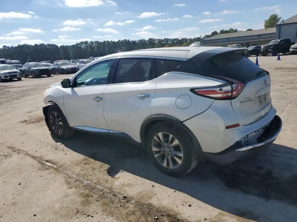 5N1AZ2MH8HN176603 2017 NISSAN MURANO - Image 2