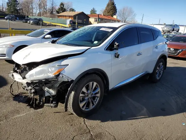 5N1AZ2MH8HN178769 2017 NISSAN MURANO - Image 1