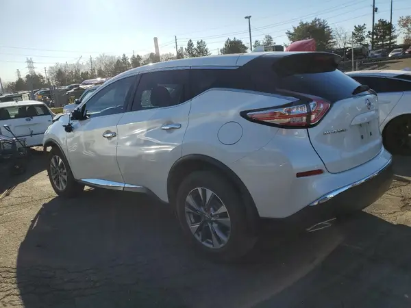 5N1AZ2MH8HN178769 2017 NISSAN MURANO - Image 2