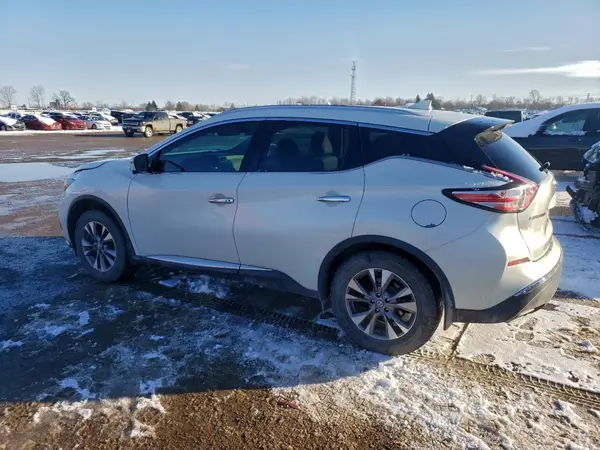 5N1AZ2MH8HN180327 2017 NISSAN MURANO - Image 2