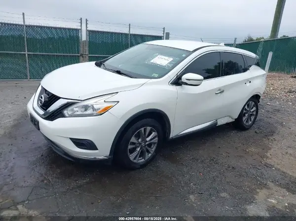 5N1AZ2MH8HN181624 2017 NISSAN MURANO - Image 2