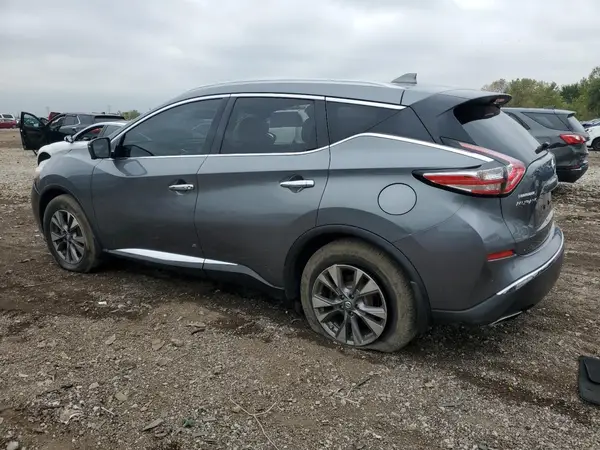 5N1AZ2MH8HN181655 2017 NISSAN MURANO - Image 2