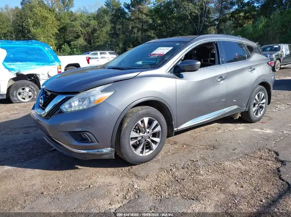 5N1AZ2MH8HN181669 2017 NISSAN MURANO - Image 2