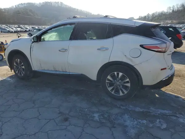 5N1AZ2MH8HN181946 2017 NISSAN MURANO - Image 2