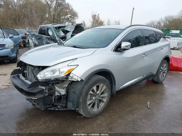 5N1AZ2MH8HN184037 2017 NISSAN MURANO - Image 2