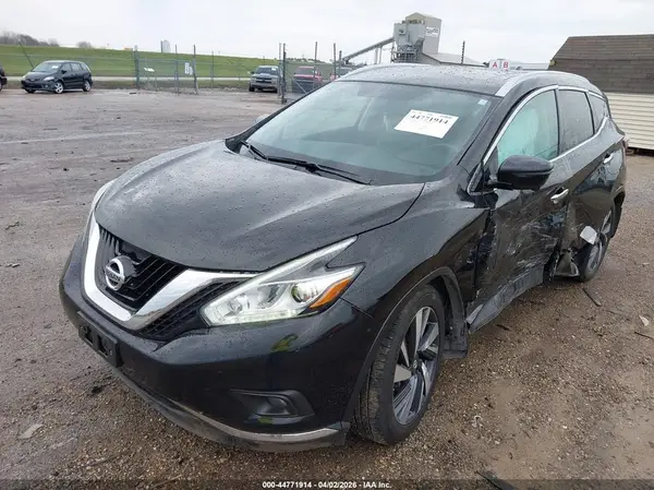5N1AZ2MH8HN184054 2017 NISSAN MURANO - Image 2