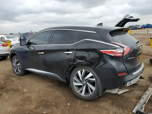 5N1AZ2MH8HN186550 2017 NISSAN MURANO - Image 2