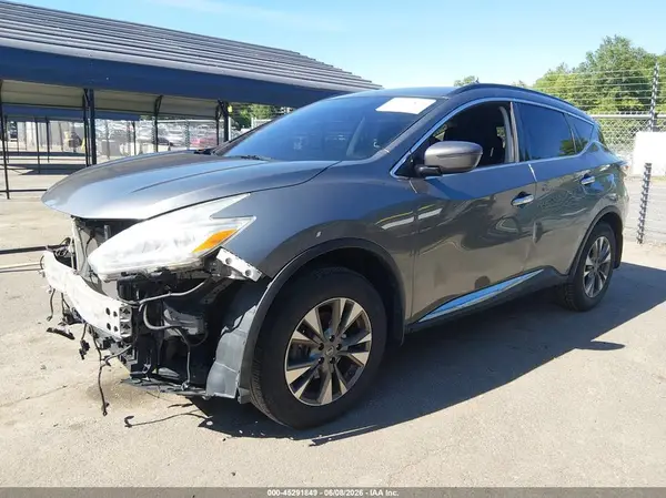 5N1AZ2MH8HN187312 2017 NISSAN MURANO - Image 2
