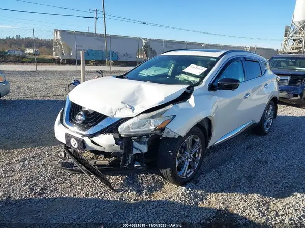 5N1AZ2MH8HN187486 2017 NISSAN MURANO - Image 2