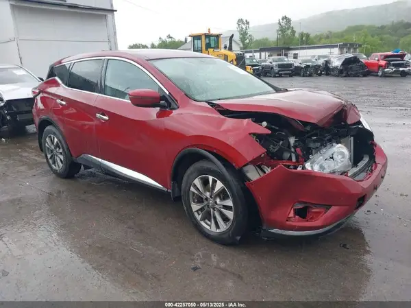 5N1AZ2MH8HN187553 2017 NISSAN MURANO - Image 1