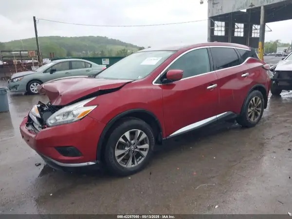 5N1AZ2MH8HN187553 2017 NISSAN MURANO - Image 2