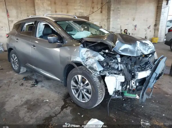 5N1AZ2MH8HN187844 2017 NISSAN MURANO - Image 1