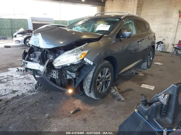 5N1AZ2MH8HN187844 2017 NISSAN MURANO - Image 2