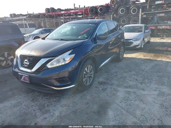 5N1AZ2MH8HN187956 2017 NISSAN MURANO - Image 2
