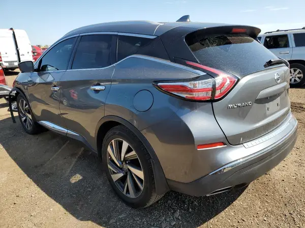 5N1AZ2MH8HN188802 2017 NISSAN MURANO - Image 2