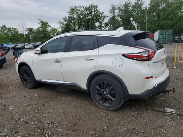 5N1AZ2MH8HN188878 2017 NISSAN MURANO - Image 2