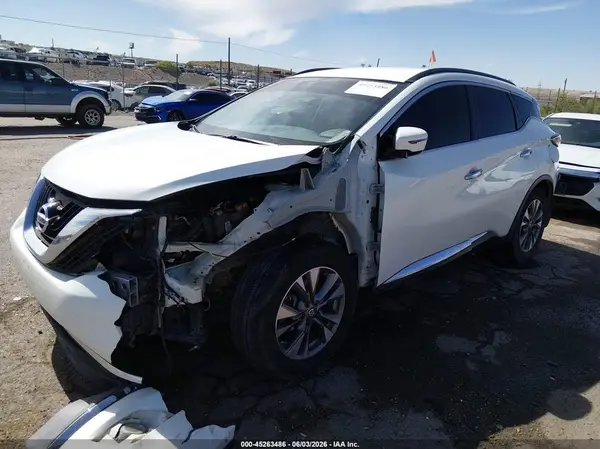 5N1AZ2MH8HN188881 2017 NISSAN MURANO - Image 2