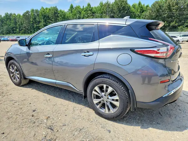 5N1AZ2MH8HN189822 2017 NISSAN MURANO - Image 2