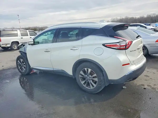 5N1AZ2MH8HN189898 2017 NISSAN MURANO - Image 2