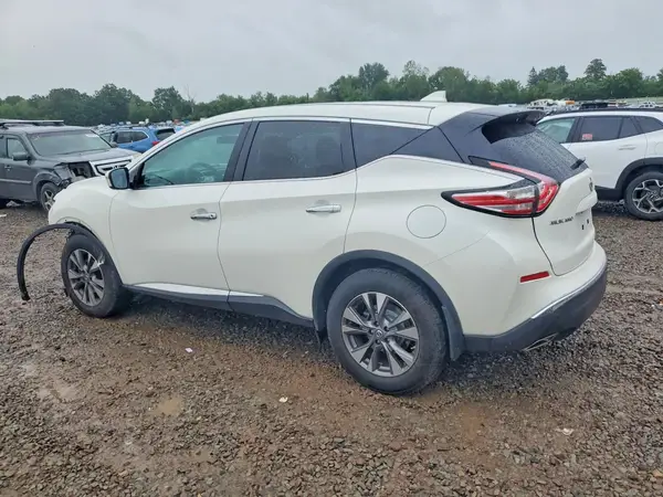 5N1AZ2MH8HN191991 2017 NISSAN MURANO - Image 2