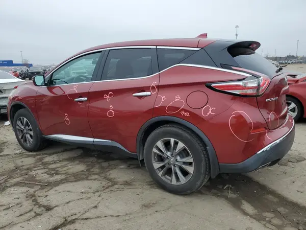 5N1AZ2MH8HN192039 2017 NISSAN MURANO - Image 2