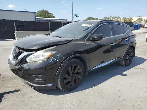 5N1AZ2MH8HN193093 2017 NISSAN MURANO - Image 1